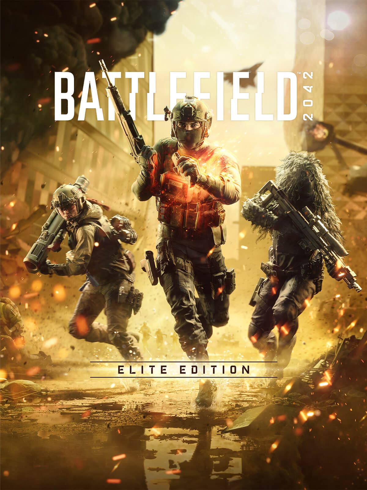 Battlefield 2042 Elite Edition PC Game Deal - Save 95% on Epic | LootOps Price Radar